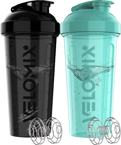 2 Pack 28oz Protein Shaker Bottle (2 Count)