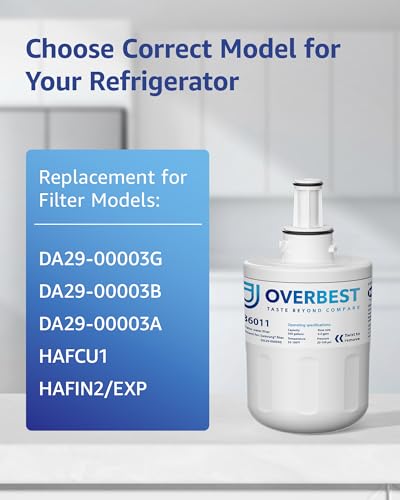 OB6011 Water Filter (3 Count)