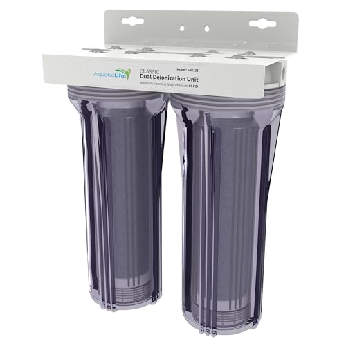 Color Changing Deionization DI Resin for Hydroponic Reverse Osmosis Water Filter System RO Filtration Unit