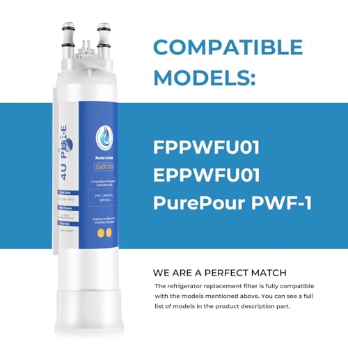 FPPWFU01 Replacement Compatible with EPPWFU01 PureAdvantage PWF (3 Count)