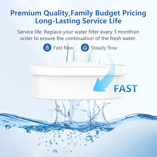 WD-PF-01A Plus Water Filter Replacement for Waterdrop® Pitchers