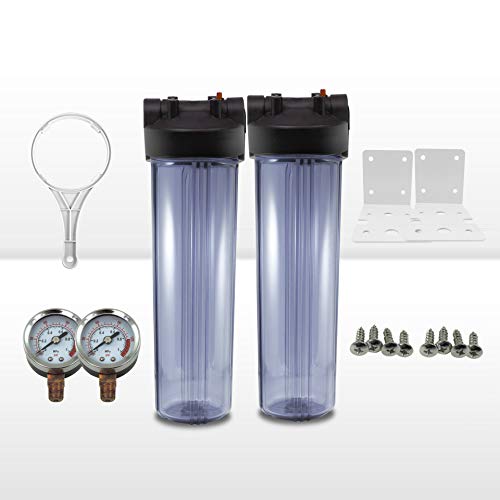 20" x 4.5" Whole House Water Filter Housing