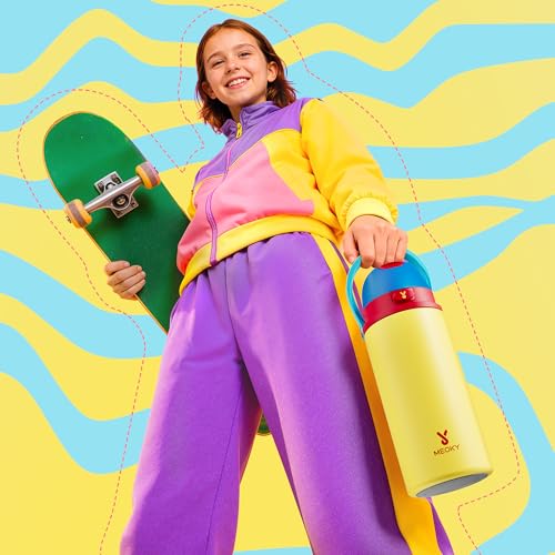 18 oz Insulated Water Bottle for Kids