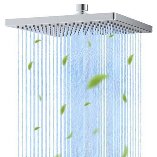 cUPC Certified Metal High Pressure 10'' Rain Shower Head