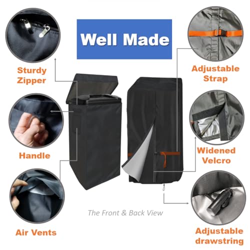 Water Softener Cover for Outside Units