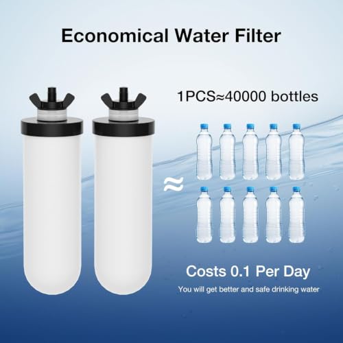 7" Ceramic Water Filter Replacement