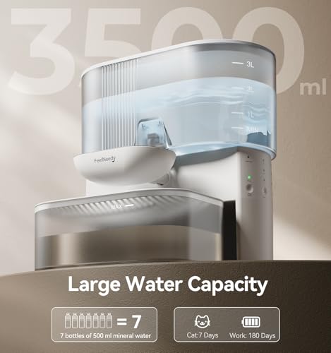 Wireless Cat Water Fountain No Filters