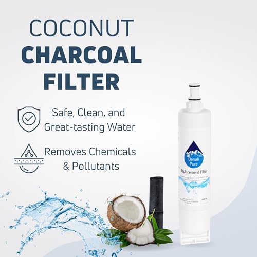 3 Pack Replacement for Maytag 8212652 Refrigerator Water Filter (3 Count)