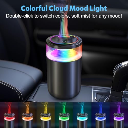 2025 Upgraded Smart Car Air Freshener Diffuser