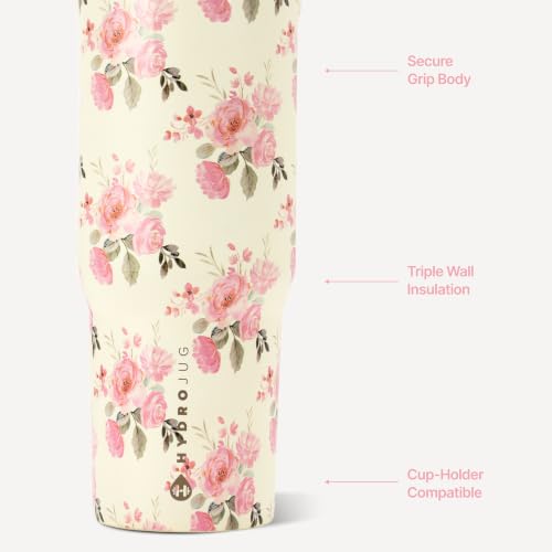 Sport 40 oz Insulated Stainless Steel Water Bottle