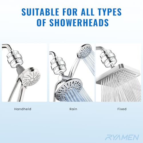 Heavy Duty Shower Filter (2 Count)