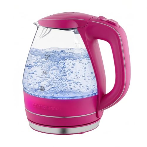 1.5L Glass Electric Kettle Water Boiler