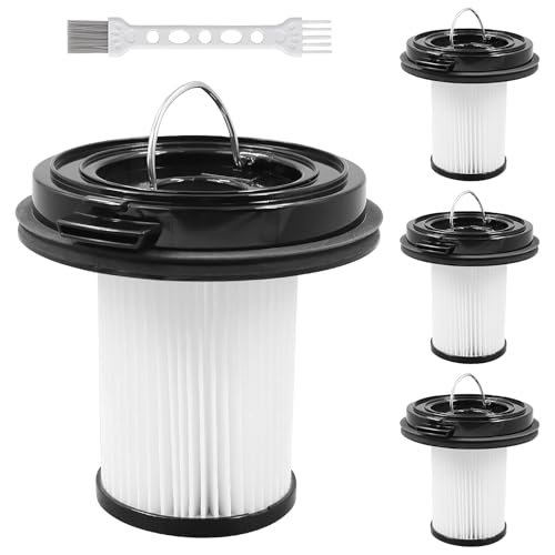 4 Pack Replacement Filter Compatible with BISSELL CleanView XR (4 Count)