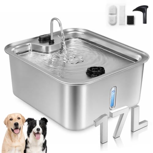 4.5Gal 17L Pet Water Fountain