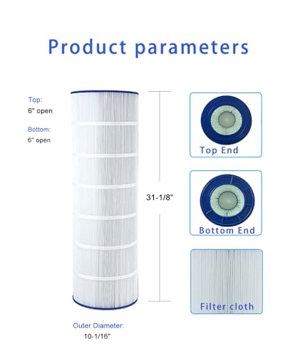 Pool Filter 150 Sq. Ft Pool Filter Cartridge