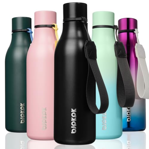 18oz Insulated Water Bottle