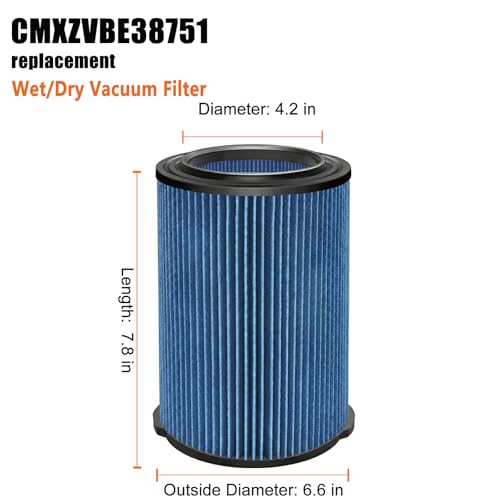CMXZVBE38776 CMXZVBE38751 Replacement Filter for 5 (2 Count)