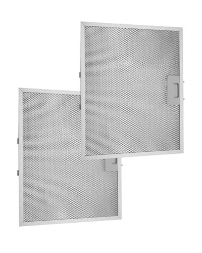 Range Hood Grease Filter Fit for GE JV636H1SS JV535H1BB JV535H1CC JV535H1WW JV535H2WW JV536H1SS (2 Count)