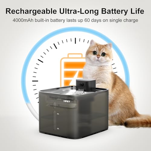 Wireless Cat Water Fountain