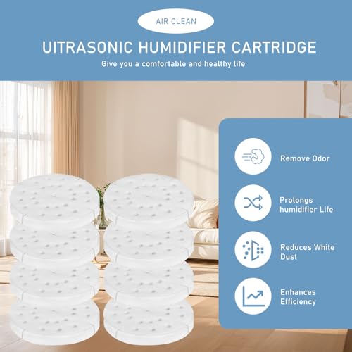 A451 Anti Mineral Pads Humidifier Replacement Filters Compatible with BONECO S200