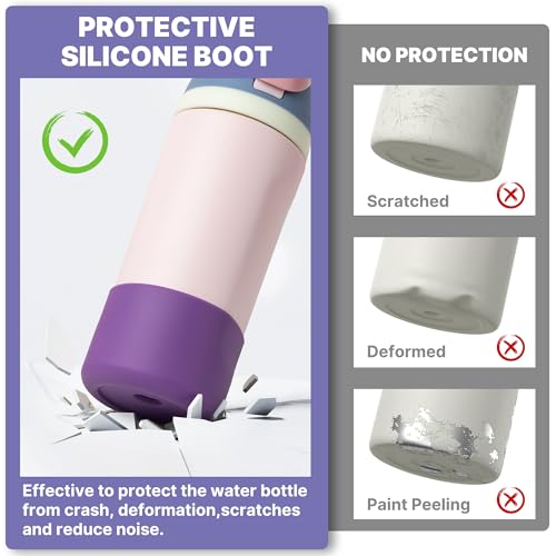Silicone Boot for Owala 16 oz Kids Bottle
