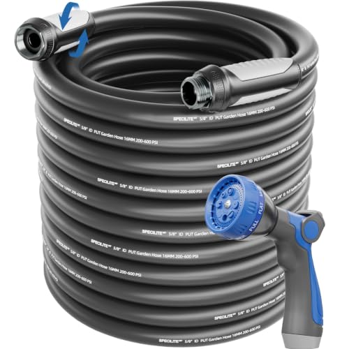 Garden Water Hose 200ft x 5 (200 Foot)