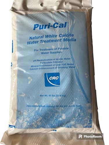 Calcite Calcium Carbonate pH Filter Media 1