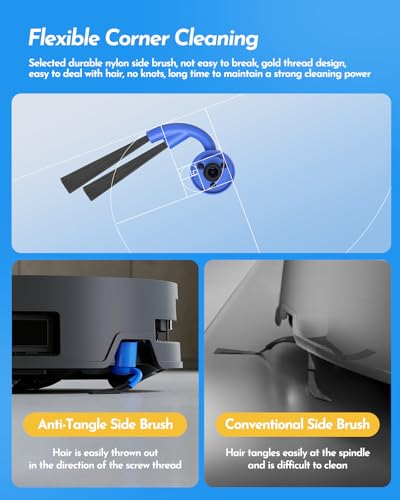X9 Pro Omni Accessories Kit for Ecovacs Deebot T80S Omni