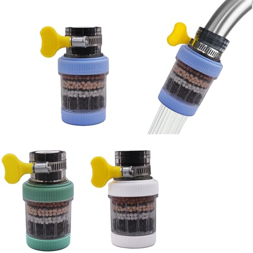 3 Pack Faucet Mount Filters