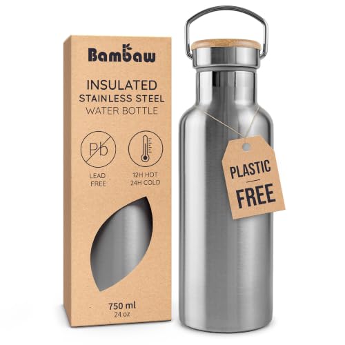 24 oz Metal Water Bottle