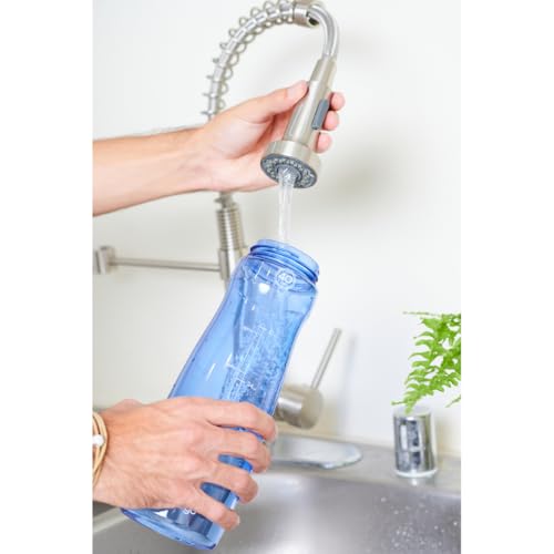 BPA Free Plastic Water Bottle with Chug Lid