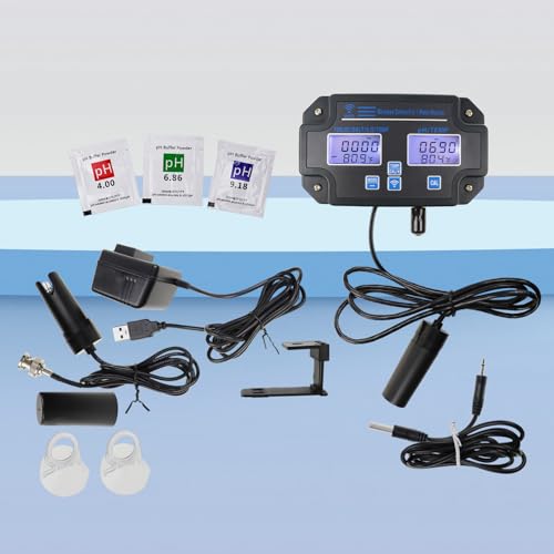 EC pH Monitor for Hydroponics