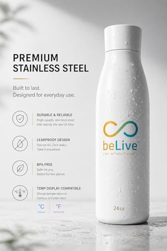Smart Water Bottle 24oz