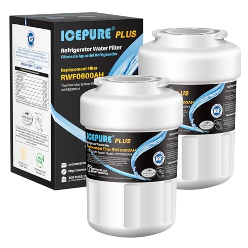 PLUS NSF53&42 RWF0600AH Replacement for GE MFW (2 Count)