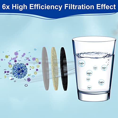 2 Pack Water Filter Compatible with Epic Water Pitcher
