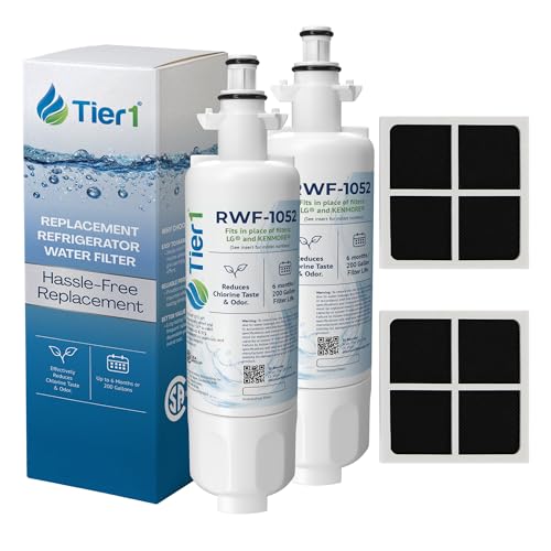 RWF1052 LG LT700P Water & Air Filter Combo (2 Count)