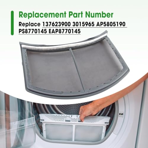 137623900 Dryer Lint Trap Filter Replacement Fit for Kenmore 41781100003