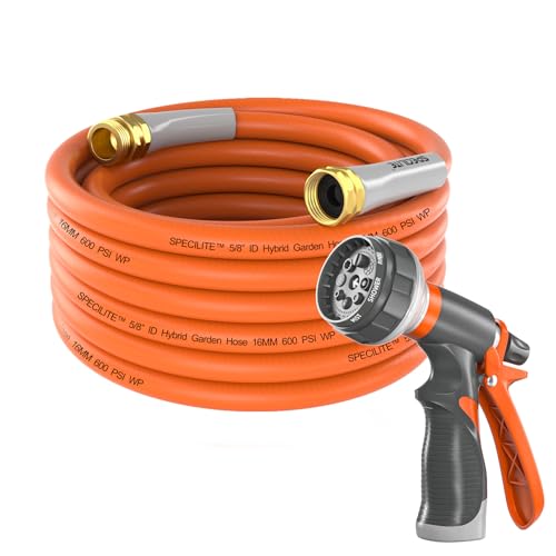 Garden Water Hose 25 ft x 5 (25 Foot)