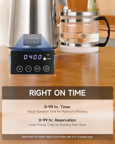 1.1 Gallon Water Distiller