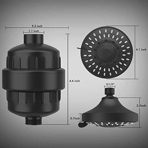 Shower Head with Shower Filter