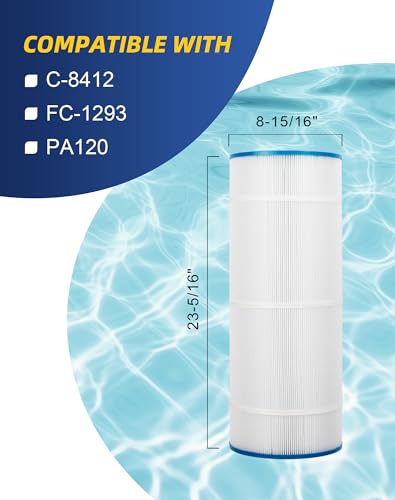 C1200 Pool Filter Cartridge Replaces CX1200RE