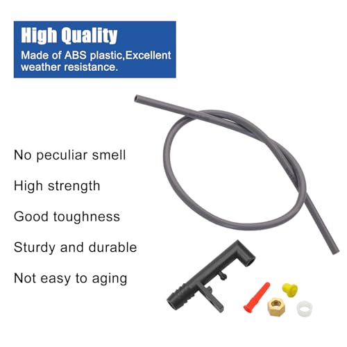 4079 Humidifier Feed Tube Assembly Kit with Nozzle
