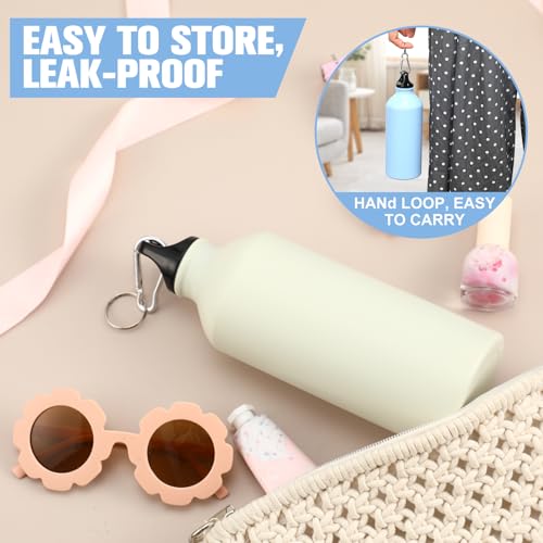 18 Pcs Aluminum Water Bottles Bulk Reusable Bottles (18 Count)