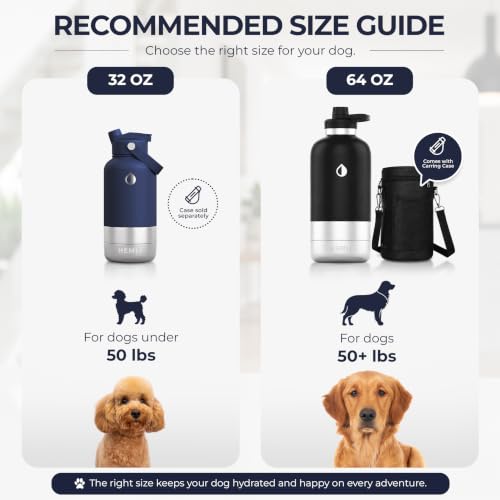 32 oz. Dog Water Bottle