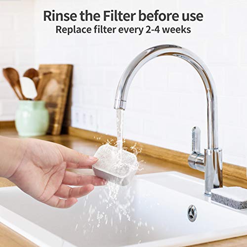Ceramic Cat Water Fountain Replacement Filters (20 Count)