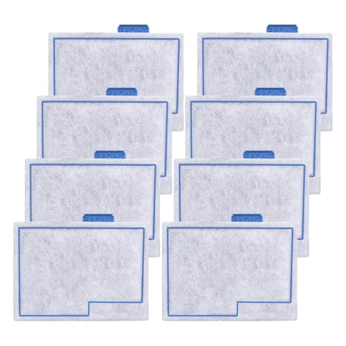 8 Pack Small Filter Cartridge Compatible with Aqueon Filters (8 Count)