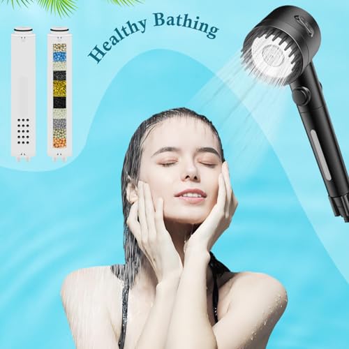 Replacement Shower Filter Cartridge for Vatex DY4YH Handheld Shower Head