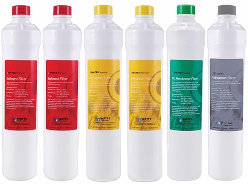 RO Pure Plus Annual VOC Filter Kit 6