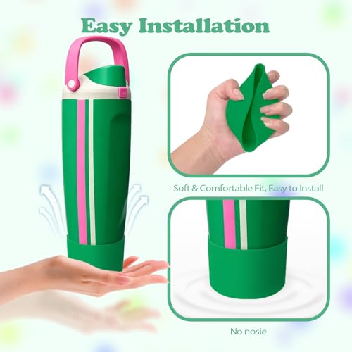 Silicone Boot for Owala 30oz & 40oz FreeSip Sway Bottles & Tumblers