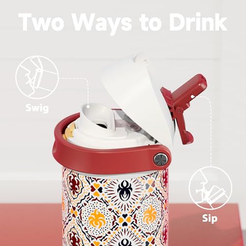 24 oz Insulated Water Bottle for Sports